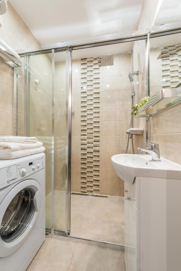 P&O Apartments Kasprzaka Varsó Kültér fotó