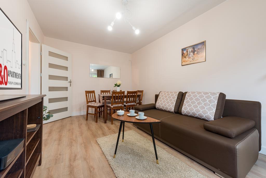 P&O Apartments Kasprzaka Varsó Kültér fotó
