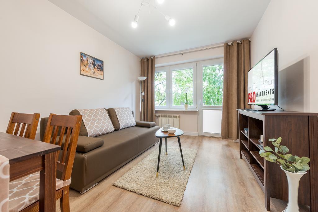 P&O Apartments Kasprzaka Varsó Kültér fotó