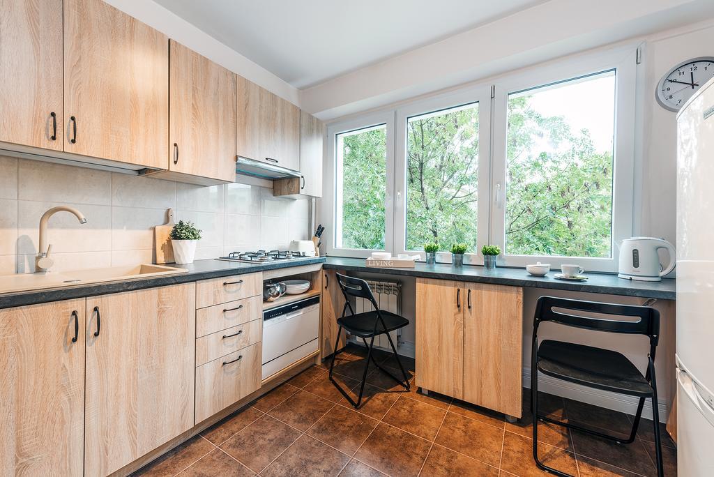 P&O Apartments Kasprzaka Varsó Kültér fotó